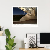 Onder de brug poster (Thuiskantoor)