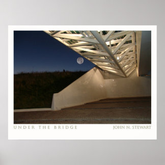 Onder de brug poster