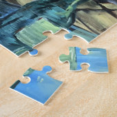 Onder de Brug Puzzel Legpuzzel (Zijkant)