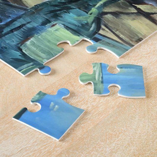 Onder de Brug Puzzel Legpuzzel (Zijkant)