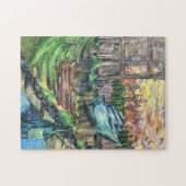 Onder de Brug Puzzel Legpuzzel (Horizontaal)