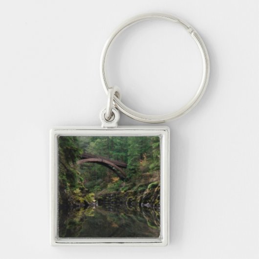Onder de brug sleutelhanger (Voorkant)
