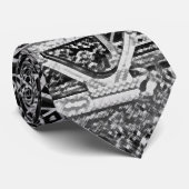 Onder de brug stropdas (Opgerold)