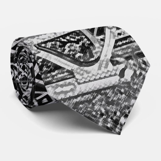 Onder de brug stropdas (Opgerold)