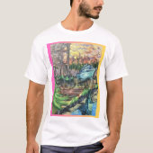 Onder de brug t-shirt (Voorkant)
