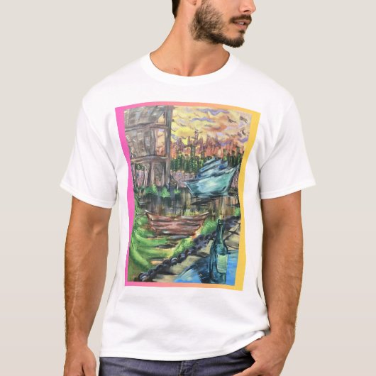 Onder de brug t-shirt (Voorkant)