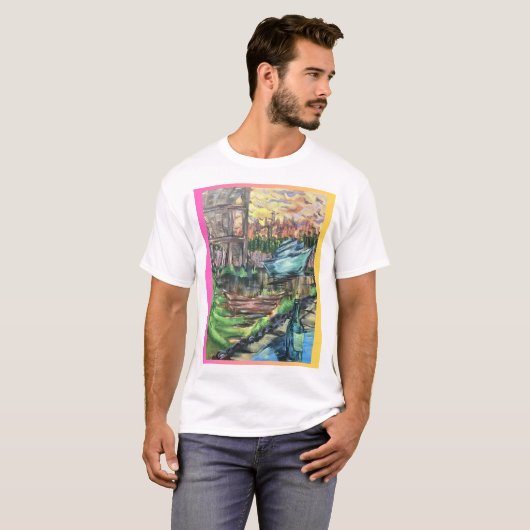 Onder de brug t-shirt (Voorkant volledig)