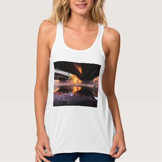 Onder de bruggen tanktop (Voorkant)