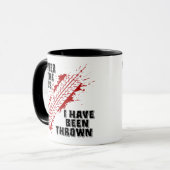 Onder de bus ben ik weggekropen. mok (Voorkant links)