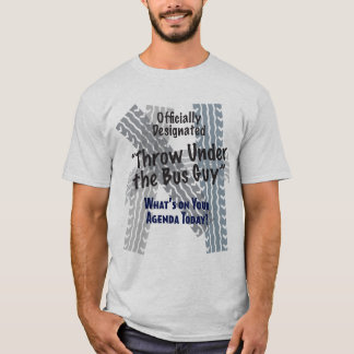 Onder de bus Guy Basic T-Shirt