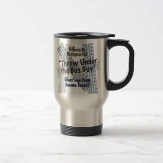 Onder de bus Guy Stainless Steel Travel Mug Reisbeker