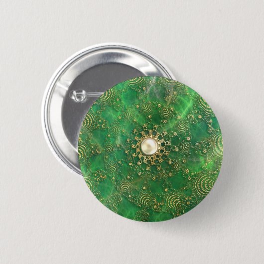 Onder de Button van het Emerald Zee (Voorkant /achterkant)