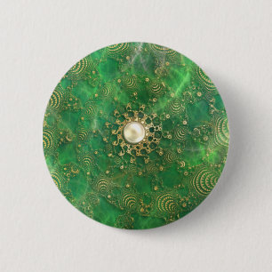 Onder de Button van het Zee Emerald