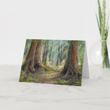 "Onder de Californische sequoia's"