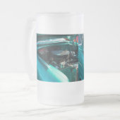 Onder de capuchon Frosted Mok (Voorkant links)