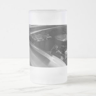 Onder de capuchon Frosted Mok