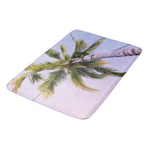 Onder de Caribische palmboom 1 Badmat