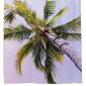 Onder de Caribische palmboom 1 Douchegordijn (Voorkant)