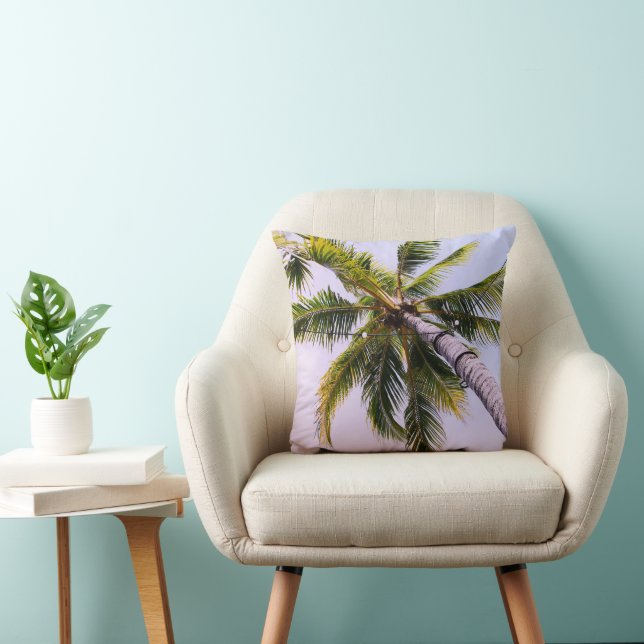 Onder de Caribische palmboom 1 Kussen (Stoel)