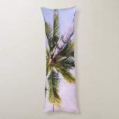 Onder de Caribische palmboom 1 Lichaamskussen (Achterkant (Verticaal))