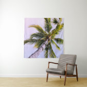 Onder de Caribische palmboom 1 Wandkleed (In Situ (horizontaal))