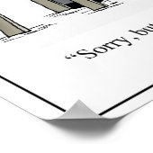 Onder de Cartoon van de belasting van de Dog van d Poster (Hoek)