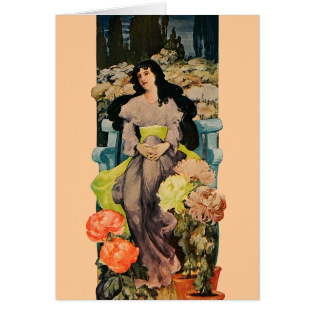 Onder de Chrysanthema (Voorkant)