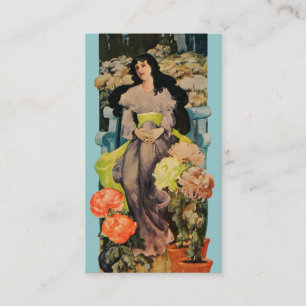 Onder de Chrysanthema Visitekaartje