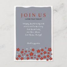 ONDER DE CHUPPAH Jewish Wedding Reply Kaart