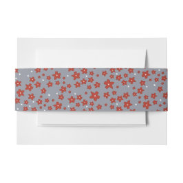 ONDER DE CHUPPAH Wedding Matching Belly Band Uitnodigingen Wikkel