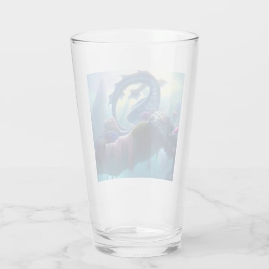 Onder de Crystal-Zeeen Glas (Achterkant)