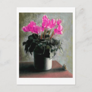 Onder de Cyclamen Briefkaart