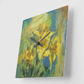 Onder de Daffodils Vierkante Klok (Hoek)