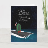 Onder de diepzeekaart - Onderzeese feestdag Kaart (Voorkant)