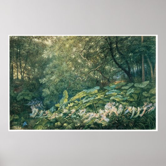 Onder de Dock Leaves: Een najaarsdroom van de avon Poster (Voorkant)