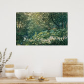 Onder de Dock Leaves: Een najaarsdroom van de avon Poster (Keuken)