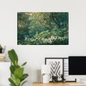 Onder de Dock Leaves: Een najaarsdroom van de avon Poster (Thuiskantoor)