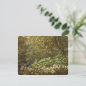 Onder de Dock Leaves van Richard Doyle, Fairy Art (Staand voorkant)