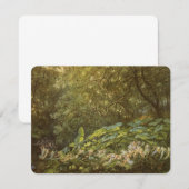 Onder de Dock Leaves van Richard Doyle, Fairy Art (Voorkant / Achterkant)