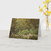 Onder de Dock Leaves van Richard Doyle, Fairy Art Kaart (Gele Bloem)