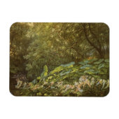 Onder de Dock Leaves van Richard Doyle, Fairy Art Magneet (Horizontaal)