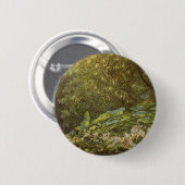 Onder de Dock Leaves van Richard Doyle, Fairy Art Ronde Button 5,7 Cm (Voorkant /achterkant)