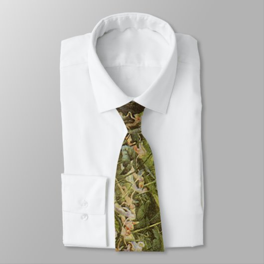 Onder de Dock Leaves van Richard Doyle, Fairy Art Stropdas (Gebonden)