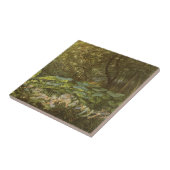 Onder de Dock Leaves van Richard Doyle, Fairy Art Tegeltje (Zijkant)