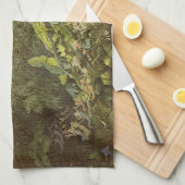 Onder de Dock Leaves van Richard Doyle, Fairy Art Theedoek (Quarter Fold)