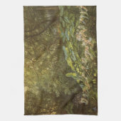 Onder de Dock Leaves van Richard Doyle, Fairy Art Theedoek (Verticaal)