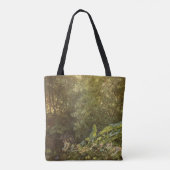 Onder de Dock Leaves van Richard Doyle, Fairy Art Tote Bag (Achterkant)
