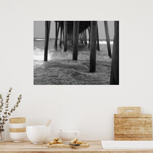 Onder de dok poster (Keuken)