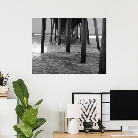 Onder de dok poster (Thuiskantoor)