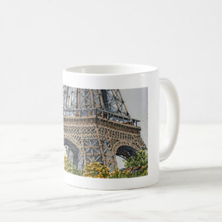 Onder de Eiffeltoren – Met de Hand Getekende Schet Koffiemok